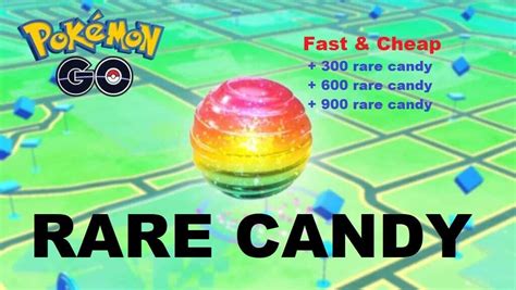 Rare Candy Pokemon Go Fast And Cheap Please Read Description Ebay