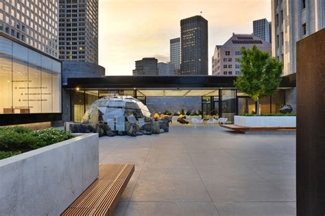 San Francisco Museum Of Modern Art Rooftop Garden Jensen Architects