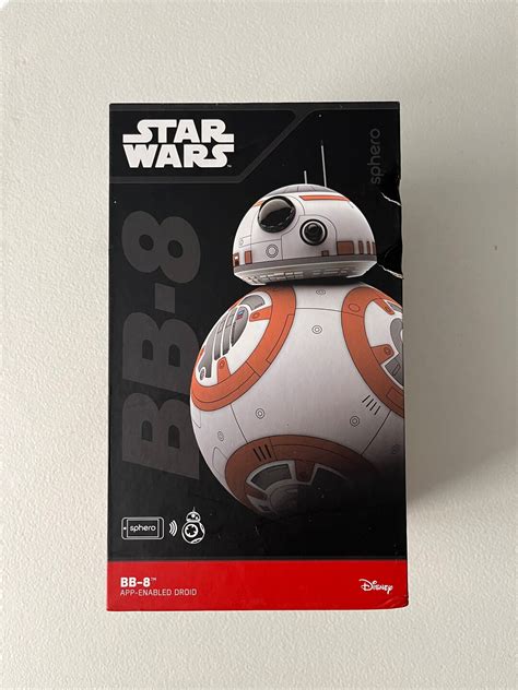 Sphero Bb8 App Enabled Droid Star Wars The Force Awakens Robot Etsy