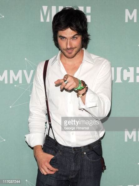 Ian Somerhalder Poses In The Press Room At The 22nd Annual Muchmusic News Photo Getty Images