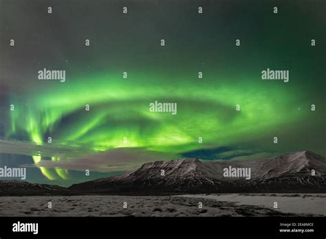 Aurora borealis, Iceland Stock Photo - Alamy