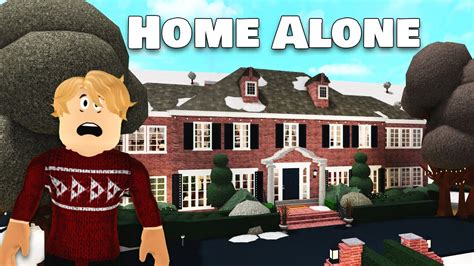 Home Alone On Bloxburg Youtube