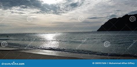 Banda aceh beach stock photo. Image of banda, afternoon - 280957606