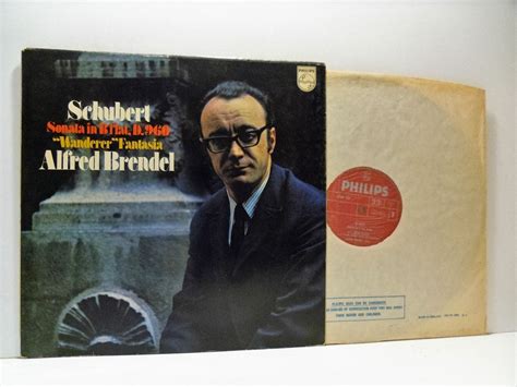 Alfred Brendel Schubert Sonata In B Flat D Lp Ex Vg