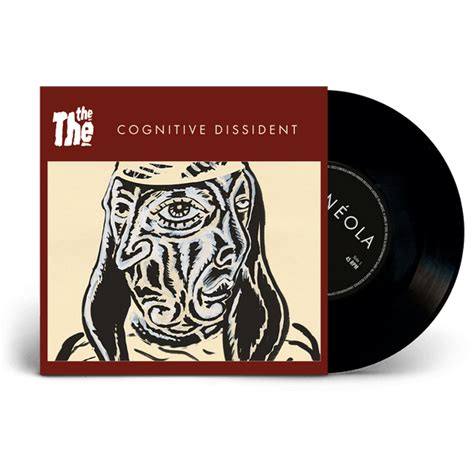 The The Cognitive Dissident Limited Vinyl 7 Single Recordstore