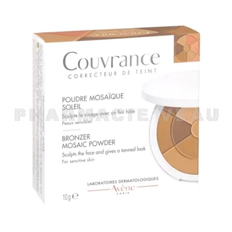 Avène Couvrance Poudre Mosaïque Soleil 10 g Pharmacie Veau