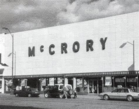 McCrory Stores What Happened American Memory Lane