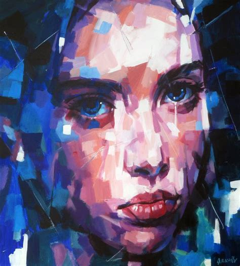 Portrait Painting By Aleksandr Ilichev Saatchi Art