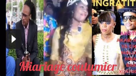 Mariage De Mimi Kabeya Et Jose Delondre Ex Ya Charly Malula YouTube