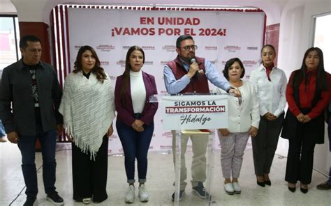 Confirma Morena En Hidalgo Candidaturas A Diputaciones Federales Grupo