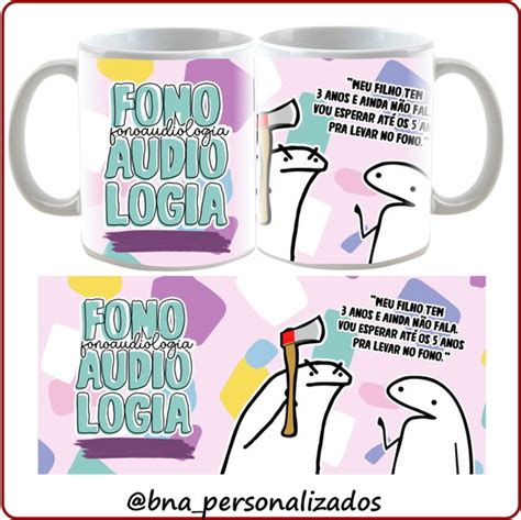 Caneca Flork Fonoaudiologia Elo Produtos Especiais