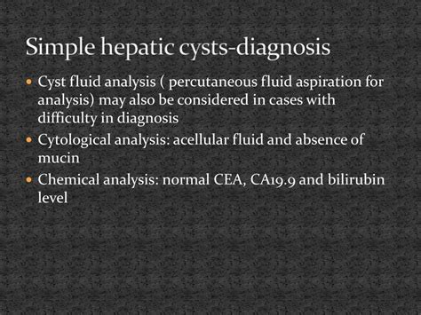 Ppt Management Of Hepatic Cysts Powerpoint Presentation Free Download Id1472205