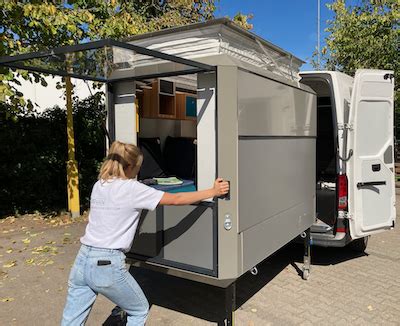 Vom Kastenwagen Zum Wohnmobil Ausbau Zum Camper In Einfach PlugVan