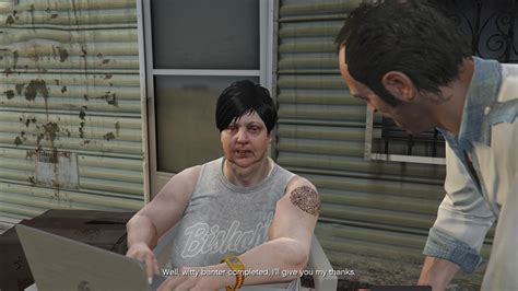 Maude Eccles In GTA 5