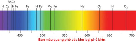 Quang Phổ Liên Tục Thiết Bị Bình Phú