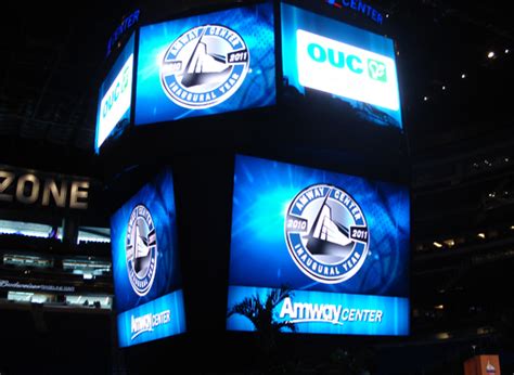 Sports Jumbotron Advertising by AdSemble | Arena Advertising and ...