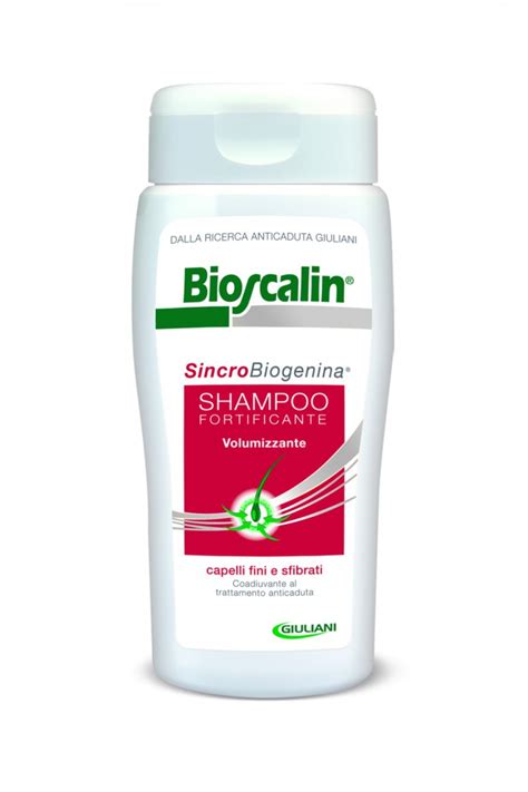 Con Lo Shampoo Volumizzante Bioscalin Capelli Da Star