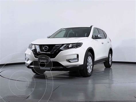 Nissan X Trail Sense Row Usado Color Blanco Precio