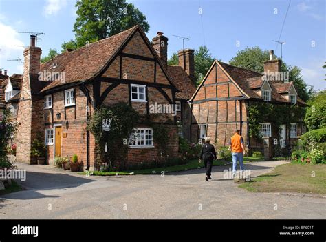 Turville village, Buckinghamshire, England, UK Stock Photo - Alamy