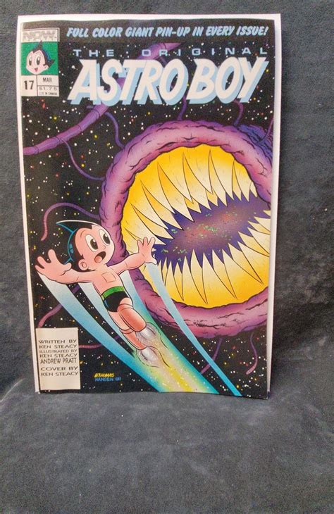 The Original Astro Boy 17 1989 Now Comics Comic Book Comic Books