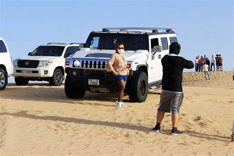 Hummer Morning desert safari Abu Dhabi | Abu Dhabi desert tour in Hummer