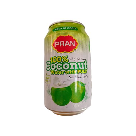 Pran Coconut Water With Pulp 300ml