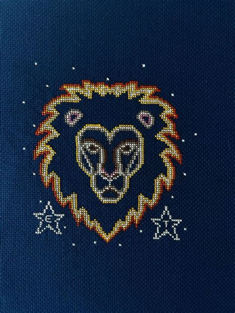 Cross Stich Designs Of Zodiac Signs Stich Cross Stich Zodiac