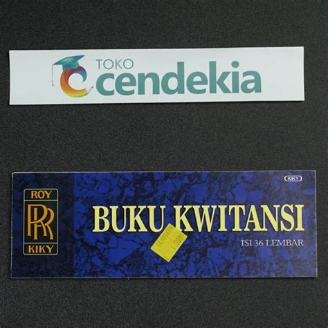 Jual Buku Kwitansi Roy Kiky Isi Lembar Mini Kecil Kuitansi Shopee