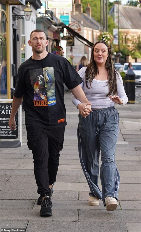 Charlotte Crosby Packs On The Pda With Her Boyfriend Jake Ankers As