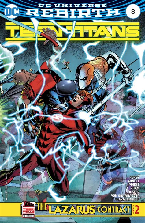 Dc Comics Rebirth Lazarus Contract Part Spoilers Review Teen