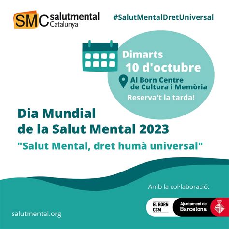 Salut Mental Dret Hum Universal Dia Mundial De La Salut Mental Arep