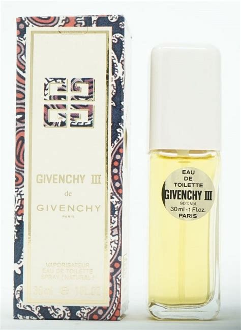 Givenchy Eau De Toilette Givenchy Iii 3 Eau De Toilette Spray 30 Ml