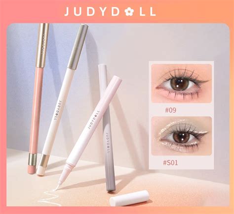 Judydoll Waterproof Long Lasting Gel Eyeliner Pencil Easy To Wear