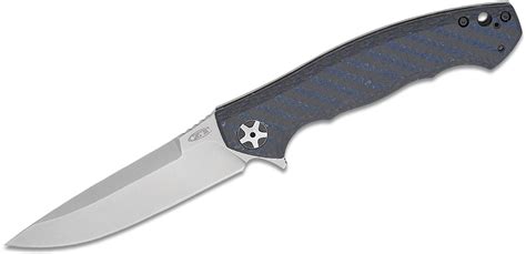 Zero Tolerance 0452BLUCF Dmitry Sinkevich Frame Lock Flipper Knife 4 1