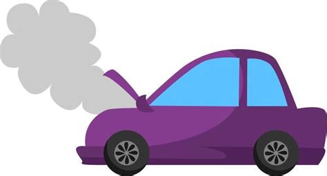 Wrecked Car Vector Art Icons And Graphics For Free Download