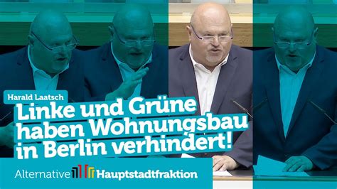 Linke und Grüne haben Wohnungsbau in Berlin verhindert YouTube