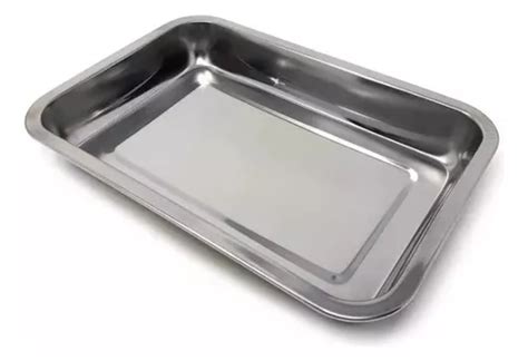 Bandeja Asadera Budinera Acero Inoxidable Profunda 50x35x48 Cuotas