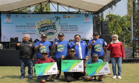 Bpjs Ketenagakerjaan Lindungi Peserta Festival Dolanan Tradisional Di