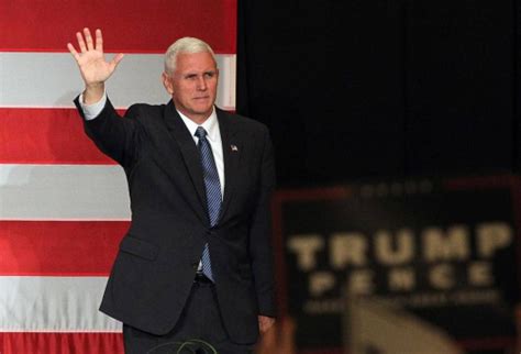 Pence To Campaign Friday Night In Miami Naked Politics