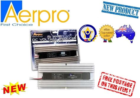 Aerpro Power Voltage Converter Reducer 24 To 12 Volt Dc 15 Amp Ap8285