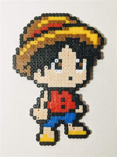 Luffy Pixel Art Pixel Art Dibujar Arte Arte Pixel Y Dibujos Pixelados