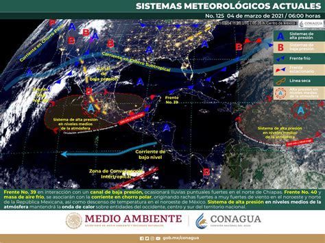 Pron Stico Del Clima Para El D A Jueves Contramuro