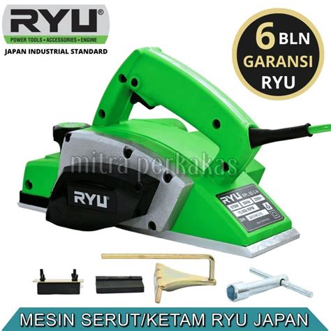 Jual Mesin Planer Ryu Rpl A Mesin Serut Kayu Mesin Ketam