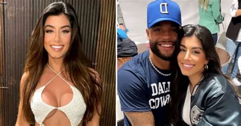 Who’s Dak Prescott Dating? ‘Proud of My Dallas Cowboy!’ - Model Sarah ...