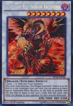 Scarlight Red Dragon Archfiend Mega Tin Mega Pack Yu Gi Oh