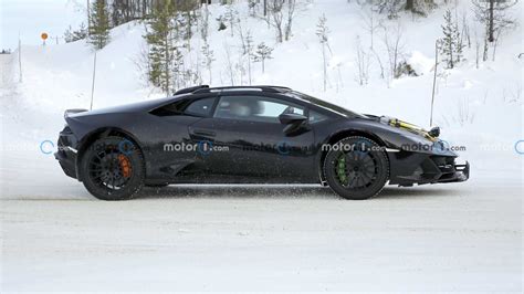 La Lamborghini Huracan Sterrato Tout Terrain Surprise En Test