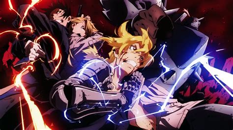 Full Metal Alchemist Wallpapers K Hd Full Metal Alchemist