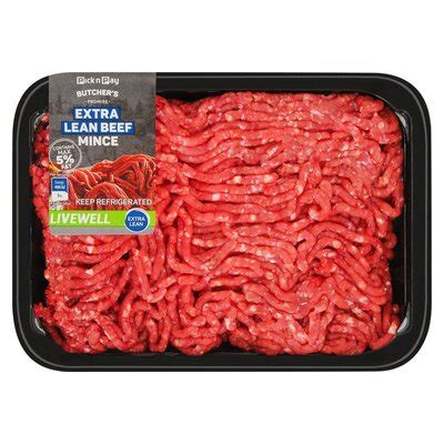 Pnp Bulk Extra Lean Beef Mince P Kg Pnp