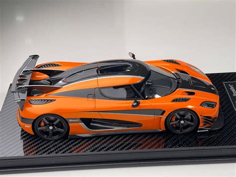 Xe M H Nh Koenigsegg Regera Frontiart Orange Red Shop Xe M