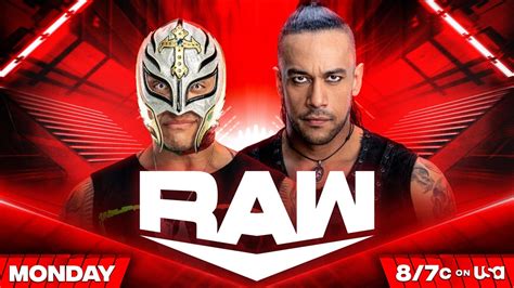 WWE Raw Tonight Card 4 24 23 Monday Night Raw Preview